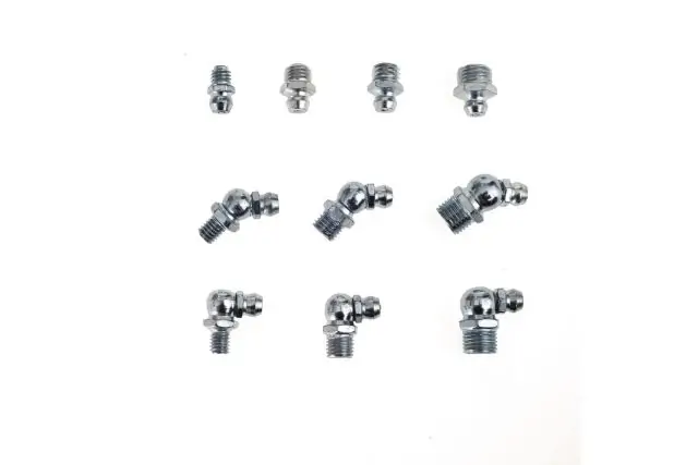 Набір змазочних ніпелів TAGRED TA1123 4