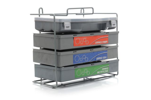 Набір метричних ущільнюючих кілець, HNBR,...