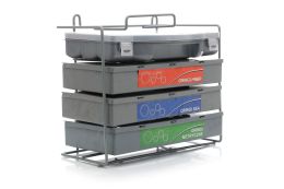 Набор метрических уплотняющих колец HNBR, резиновых прокладок, O-ring TAGRED TA1407