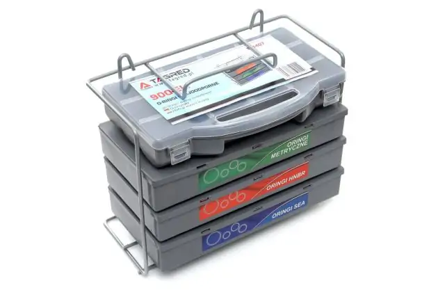 Набор метрических уплотнительных колец, HNBR, резиновых прокладок, O-ring TAGRED TA1407 2