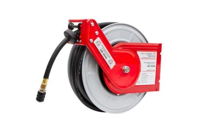 Приспособление намоточное для воздушного шланга 10 пог. м Holzmann LSR 10HQ