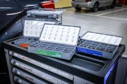 Набор метрических уплотняющих колец HNBR, резиновых прокладок, O-ring TAGRED TA1407