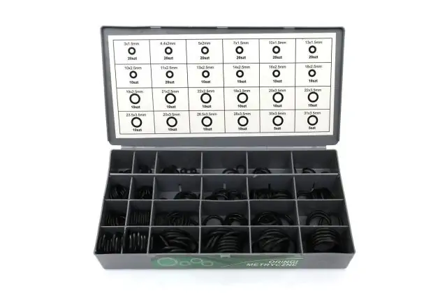 Набор метрических уплотнительных колец, HNBR, резиновых прокладок, O-ring TAGRED TA1407 4