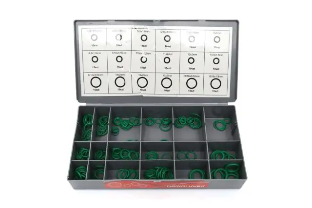 Набір метричних ущільнюючих кілець, HNBR, резинових прокладок, O-ring TAGRED TA1407 5