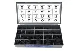 Набор метрических уплотнительных колец, HNBR, резиновых прокладок, O-ring TAGRED TA1407 6