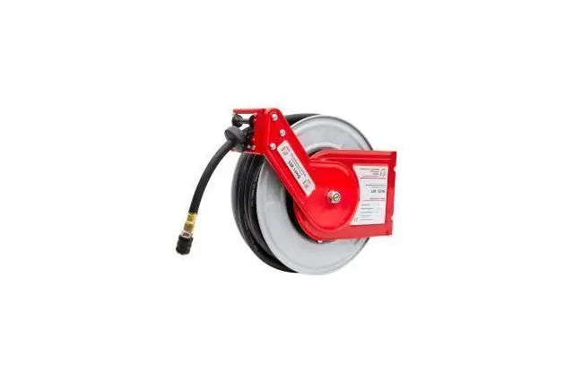 Пристосування намоточное для повітряного шланга 15 пог. м Holzmann LSR 15HQ 1