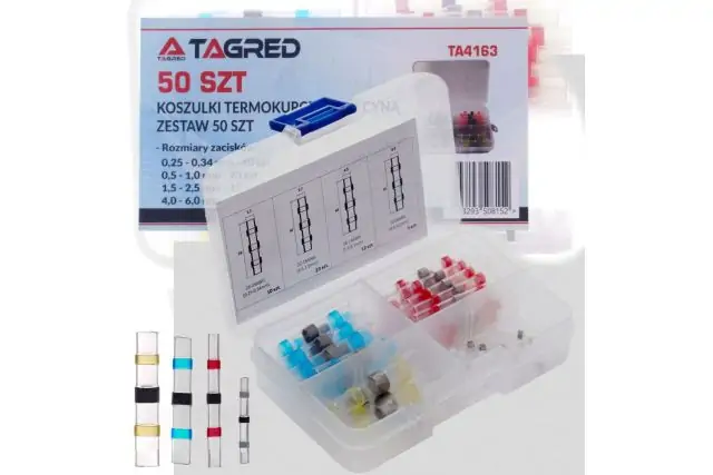 Термоусадочні гільзи TAGRED TA4163 1