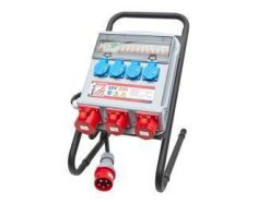 Розподільник електроживлення на стійці Holzmann SSV 32A