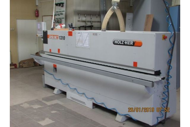 Кромкооблицовочный станок HOLZHER SPRINT 1310