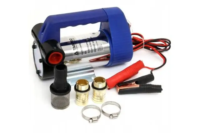 Насос для слива дизеля, масла, мазута TAGRED TA560/DYB 1