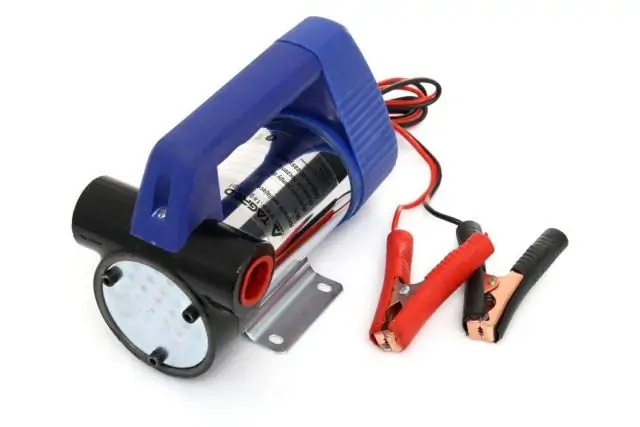 Насос для слива дизеля, масла, мазута TAGRED TA560/DYB 3