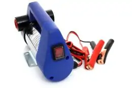 Насос для слива дизеля, масла, мазута TAGRED TA560/DYB 4