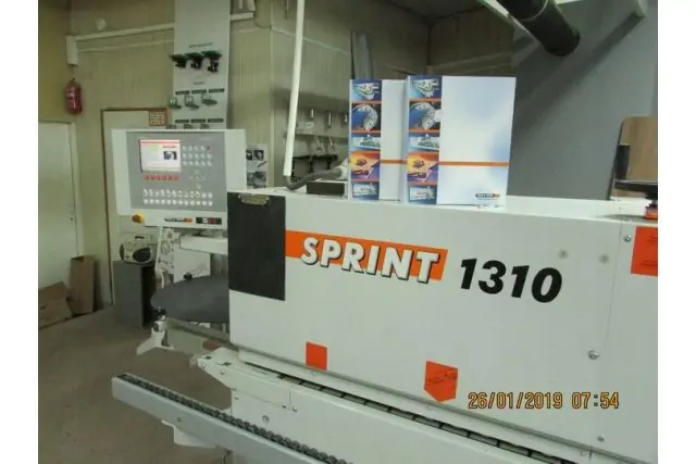 Кромкооблицювальний верстат HOLZHER SPRINT 1310 3