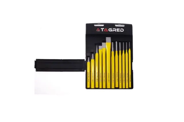 Набір зубил, кернерів та пробійників TAGRED TA1068 1
