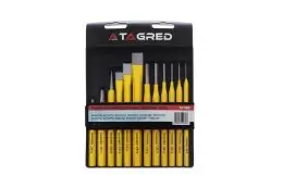 Набор зубил, кернеров и пробойников TAGRED TA1068 2