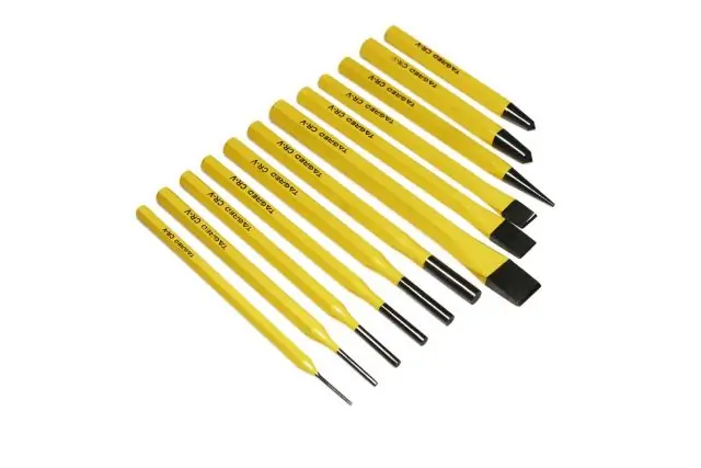 Набір зубил, кернерів та пробійників TAGRED TA1068 3