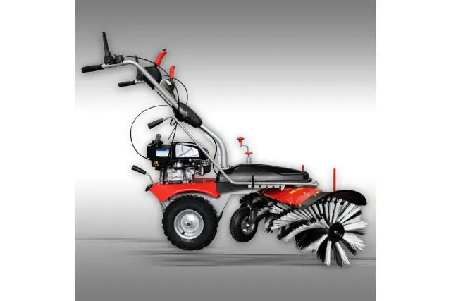 Підмітальна машина Jansen MKB-500BS 5