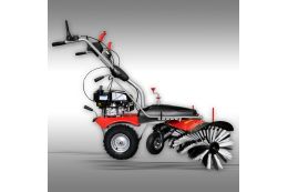 Підмітальна машина Jansen MKB-500BS