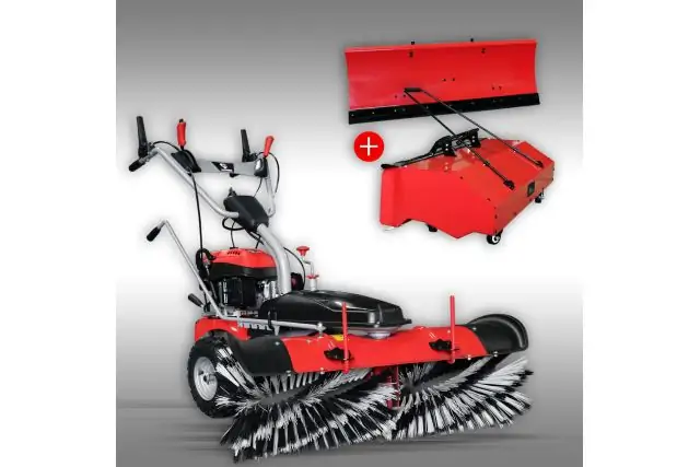 Підмітальна машина Jansen MKB-500E 2