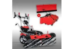 Підмітальна машина Jansen MKB-500E 2