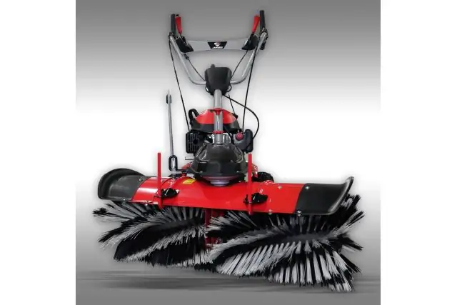 Підмітальна машина Jansen MKB-500E 4