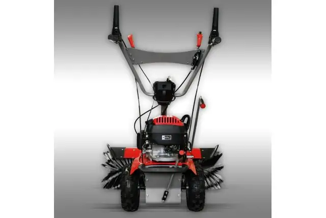 Підмітальна машина Jansen MKB-500E 6