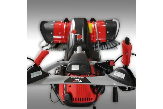 Подметальная машина Jansen MKB-500E 7