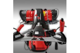 Підмітальна машина Jansen MKB-500E