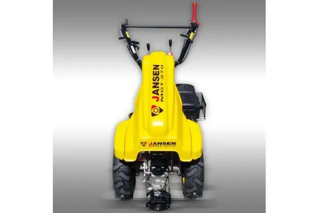 Мотоблок Jansen MGT-270 2