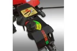 Мотоблок Jansen MGT-600E 5