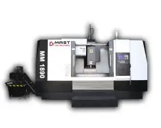 Обрабатывающий центр с ЧПУ MAST MM 1890