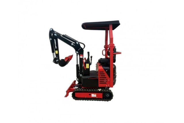 Міні-екскаватор OPTIMAT MINI COPTER