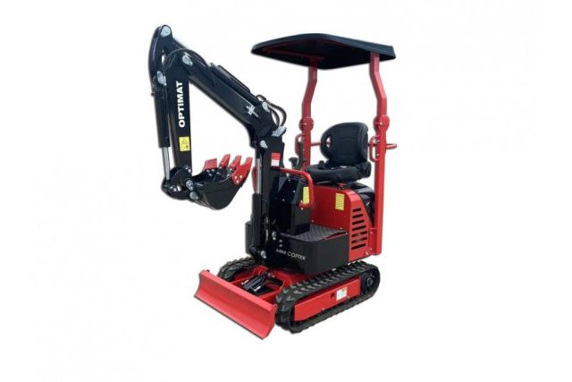 Міні-екскаватор OPTIMAT MINI COPTER