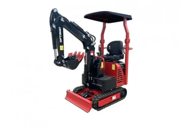 Міні-екскаватор OPTIMAT MINI COPTER 2