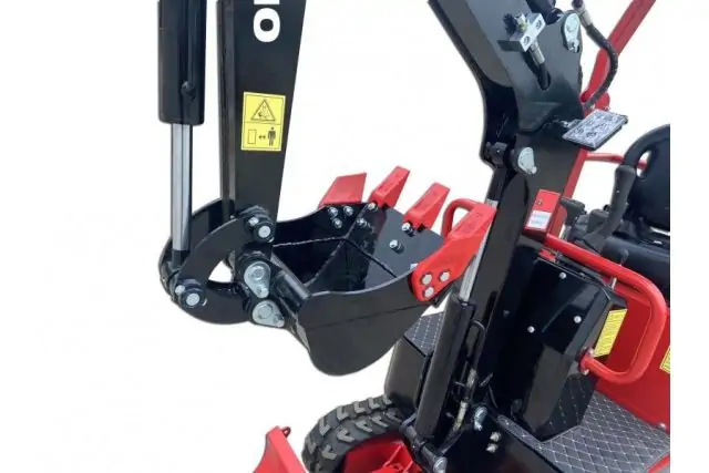 Миниэкскаватор OPTIMAT MINI COPTER 4