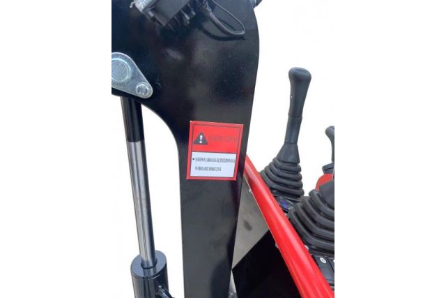 Міні-екскаватор OPTIMAT MINI COPTER