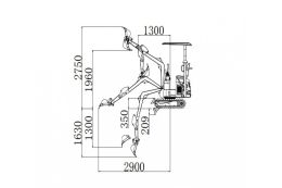 Міні-екскаватор OPTIMAT MINI COPTER