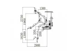 Миниэкскаватор OPTIMAT MINI COPTER 9