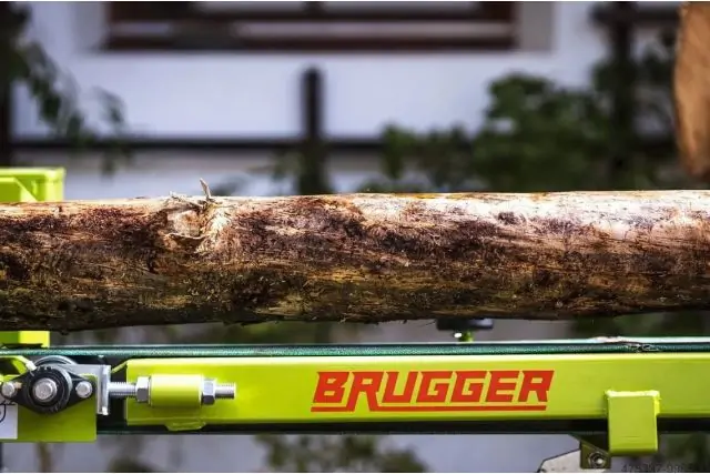 Полуавтоматическая машина для резки и раскола дров Brugger SA27 PRO 2