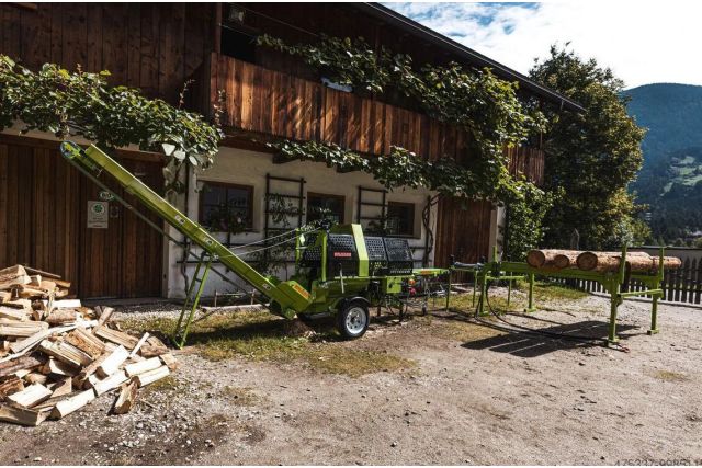 Полуавтоматическая машина для резки и раскола...