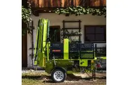 Напівавтоматична машина для різання і розколу дров Brugger SA27 PRO 6