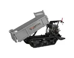 Думпер гусеничний, міні самоскид Jansen RD-800