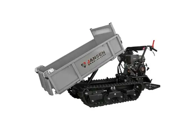 Думпер гусеничний, міні самоскид Jansen RD-800 1