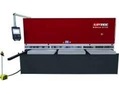 Гидравлические гильотинные ножницы UPTEC S-Shear 3108