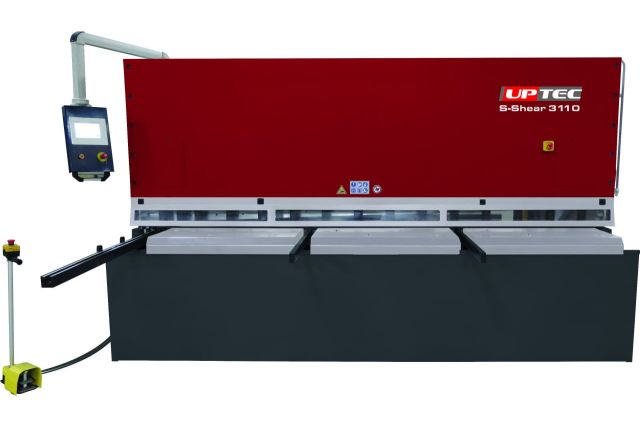 Гідравлічні гільйотинні ножиці UPTEC S-Shear 3108