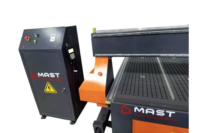 Фрезерний верстат по дереву з ЧПУ MAST 2030 3