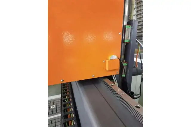 Фрезерний верстат по дереву з ЧПУ MAST 2030 8