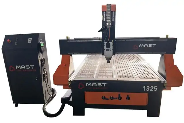 Фрезерный станок по дереву с ЧПУ MAST 1325 2