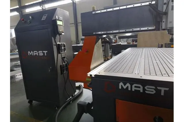 Фрезерный станок по дереву с ЧПУ MAST 1325 4