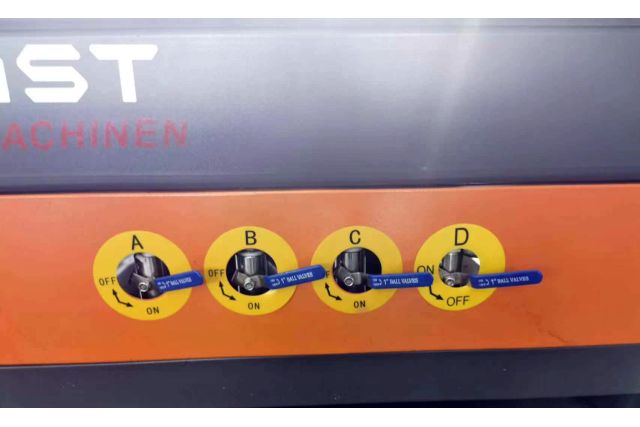 Фрезерний верстат по дереву з ЧПУ MAST 1325